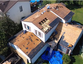 Roofing Project in Elk Grove Village, IL by A&D Home Improvement