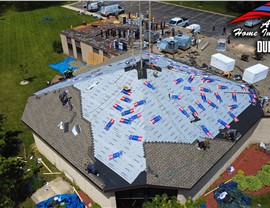 Roofing Project in Vernon Hills, IL by A&D Home Improvement