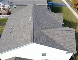 Roofing Project in Oswego, IL by A&D Home Improvement