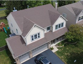 Roofing Project in Pingree Grove, IL by A&D Home Improvement