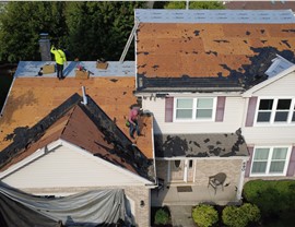 Roofing Project in Carol Stream, IL by A&D Home Improvement