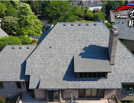 Roofing Project in Burr Ridge, IL by A&D Home Improvement