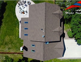 Roofing Project in Elk Grove Village, IL by A&D Home Improvement