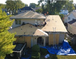 Roofing Project in Oak Lawn, IL by A&D Home Improvement