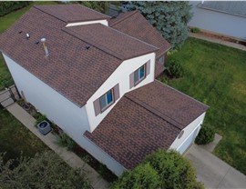 Roofing Project in Elk Grove Village, IL by A&D Home Improvement