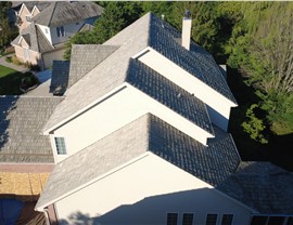 Gutters, Roofing Project in Inverness, IL by A&D Home Improvement