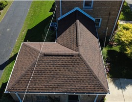 Roofing Project in Oak Lawn, IL by A&D Home Improvement