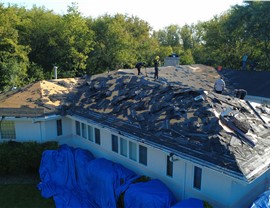 Roofing Project in Long Grove, IL by A&D Home Improvement