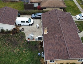 Gutters, Roofing, Siding Project in Arlington Heights, IL by A&D Home Improvement