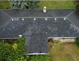 Roofing Project in Oswego, IL by A&D Home Improvement