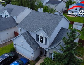 Roofing Project in Round Lake, IL by A&D Home Improvement