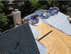 Roofing Project in Clarendon Hills, IL by A&D Home Improvement