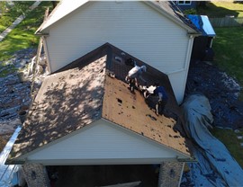 Roofing Project in Libertyville, IL by A&D Home Improvement