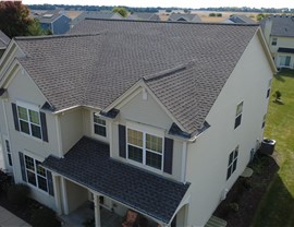 Roofing Project in Oswego, IL by A&D Home Improvement