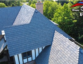 Roofing Project in Burr Ridge, IL by A&D Home Improvement
