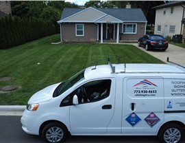 Gutters, Roofing Project in Niles, IL by A&D Home Improvement