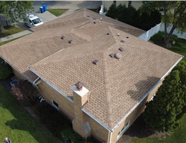 Roofing Project in Downers Grove, IL by A&D Home Improvement