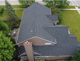 Gutters, Roofing Project in Libertyville, IL by A&D Home Improvement