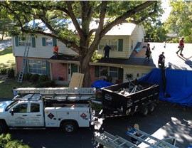 Roofing Project in East Dundee, IL by A&D Home Improvement