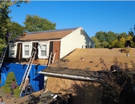 Schaumburg, IL Gutters, Roofing, Siding Project Gutters, Roofing, Siding Project in Schaumburg, IL by A&D Home Improvement