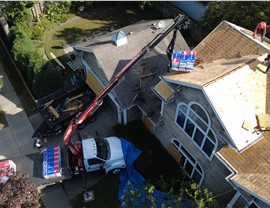 Roofing Project in Glencoe, IL by A&D Home Improvement