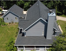Gutters, Roofing, Siding Project in Burr Ridge, IL by A&D Home Improvement