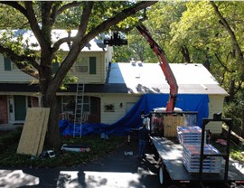 Roofing Project in East Dundee, IL by A&D Home Improvement