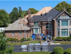 Roofing Project in Inverness, IL by A&D Home Improvement