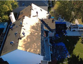 Gutters, Roofing Project in Naperville, IL by A&D Home Improvement