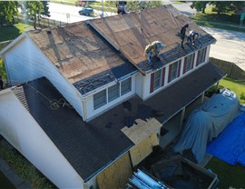Roofing Project in Arlington Heights, IL by A&D Home Improvement