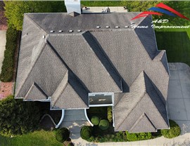 Roofing Project in burr ridge, IL by A&D Home Improvement