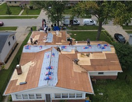 Roofing Project in Elk Grove Village, IL by A&D Home Improvement