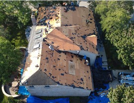 Roofing Project in Bloomingdale, IL by A&D Home Improvement