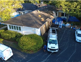 Roofing Project in Long Grove, IL by A&D Home Improvement