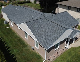 Gutters, Roofing Project in Niles, IL by A&D Home Improvement