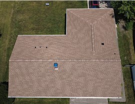 Roofing Project in Elk Grove Village, IL by A&D Home Improvement