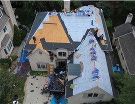 Roofing Project in Clarendon Hills, IL by A&D Home Improvement