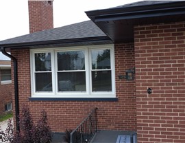 Gutters, Roofing, Windows Project in Westchester, IL by A&D Home Improvement