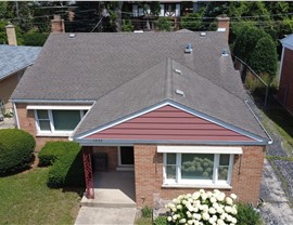 Roofing Project in Park Ridge, IL by A&D Home Improvement