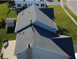 Gutters, Roofing Project in Cary, IL by A&D Home Improvement