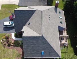 Roofing, Windows Project in Naperville, IL by A&D Home Improvement