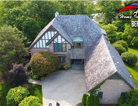 Roofing Project in Burr Ridge, IL by A&D Home Improvement
