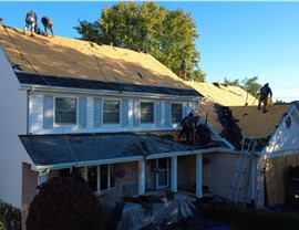 Gutters, Roofing Project in Naperville, IL by A&D Home Improvement