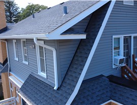 Gutters, Siding Project in Villa Park, IL by A&D Home Improvement