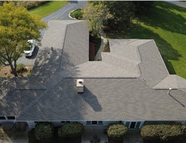 Roofing Project in Long Grove, IL by A&D Home Improvement