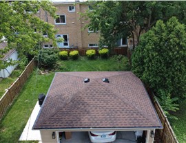 Roofing Project in Forest Park, IL by A&D Home Improvement