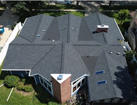Roofing, Siding Project in Downers Grove, IL by A&D Home Improvement