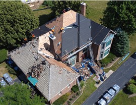 Roofing Project in Inverness, IL by A&D Home Improvement