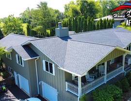 Gutters, Roofing Project in St. Charles, IL by A&D Home Improvement