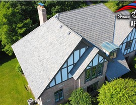 Roofing Project in Burr Ridge, IL by A&D Home Improvement